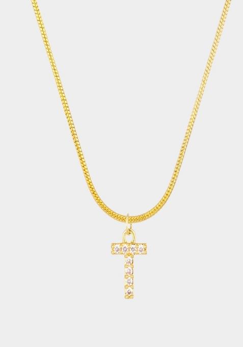 Gold Preminum Copper Pendant For Women