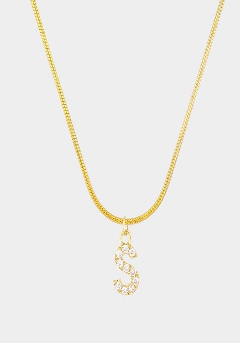 Gold Preminum Copper Pendant For Women