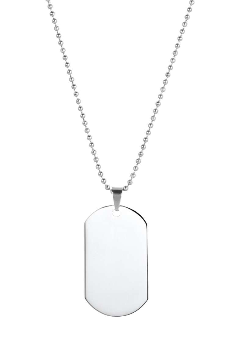 Silver Preminum Alloy Pendant For Men - Indya
