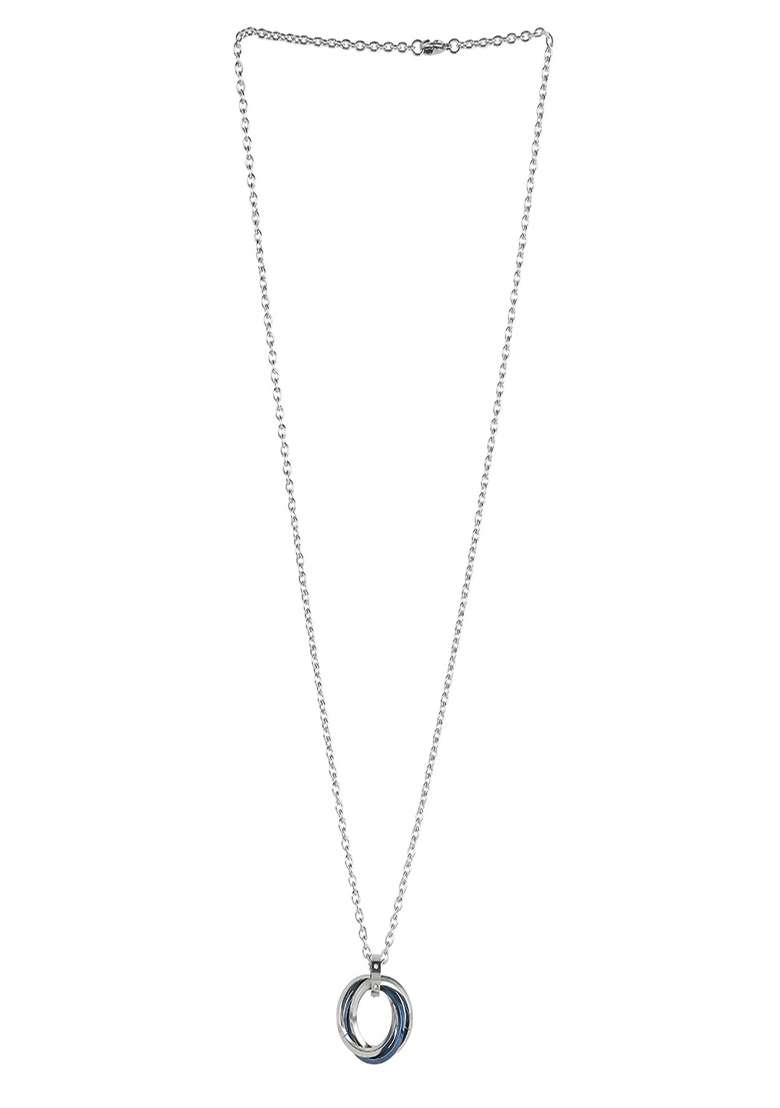 Blue Preminum Stainless Steel Pendant For Men - Indya