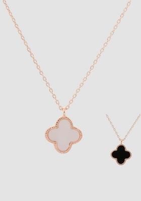 Rose Gold Preminum Brass Pendant For Women