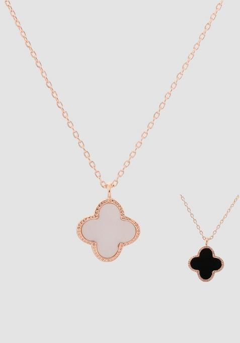 Rose Gold Preminum Brass Pendant For Women