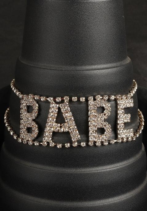 White Preminum Alloy Necklace For Women