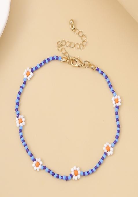 Multicolor Preminum Alloy Necklace For Women