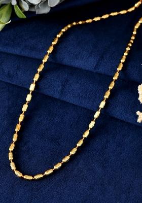 Gold Plated designer Stainless Steel Chain For Men
