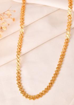 Gold Plated Designer Stainless Steel Chain For Women