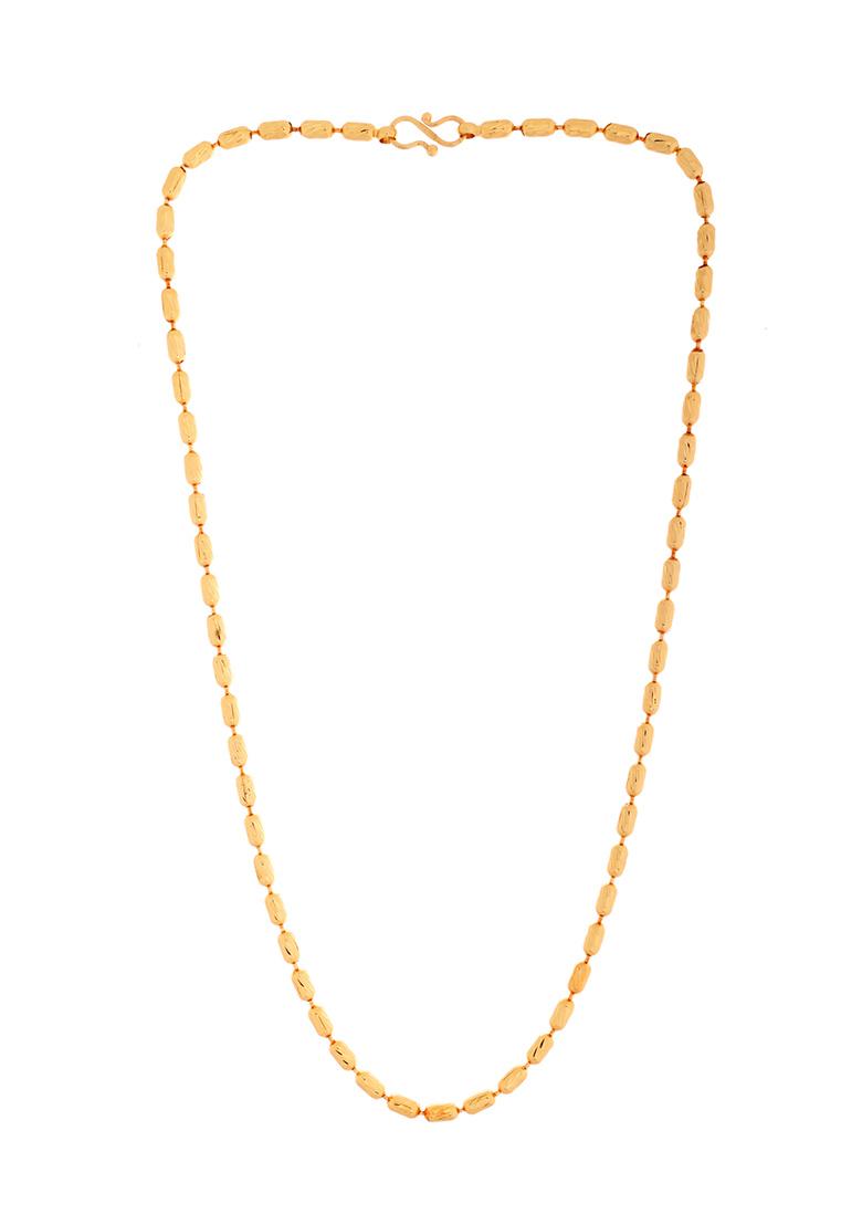 GoLd Plated Stainless Steel Classic Chain - Indya