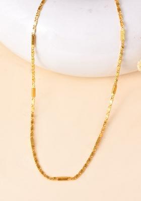 Pipe Shaped Classic Chain For Women