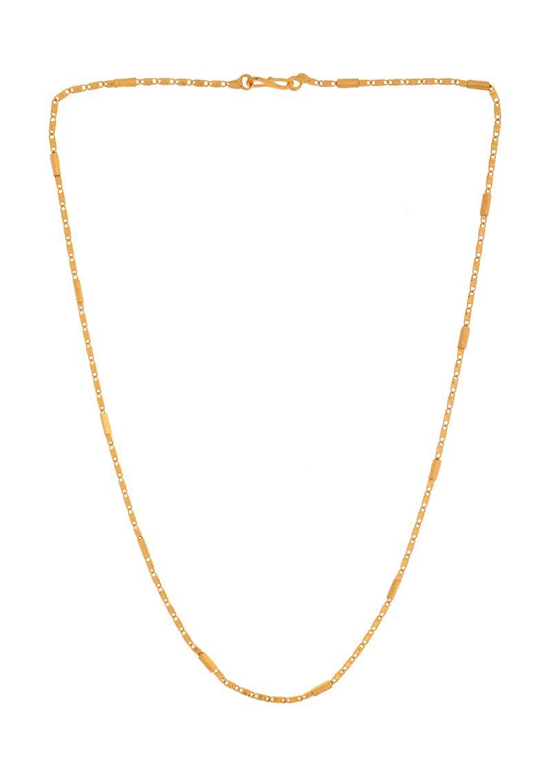 Pipe Shaped Classic Chain For Women - Indya