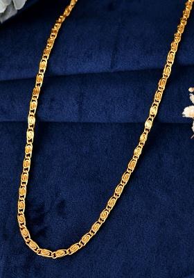 Gold-Plated Minimal Chain For Women