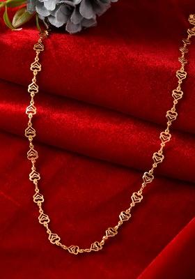 Gold Plated Elegent Designer Classic Chain
