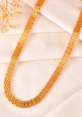 Men Gold Plated Think Classic Chain