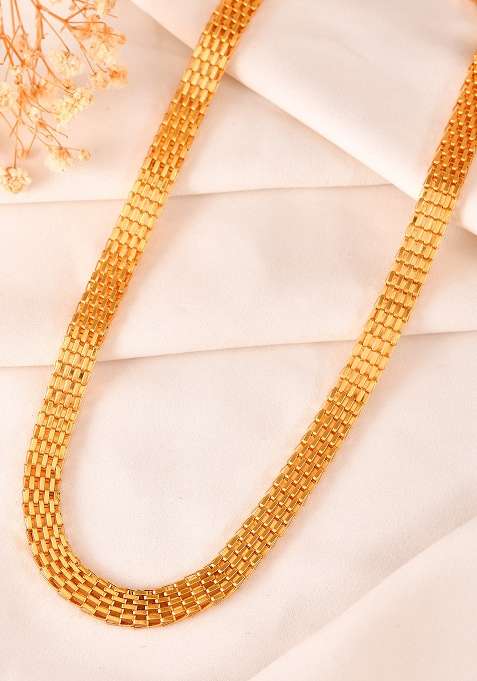 Men Gold Plated Think Classic Chain