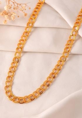 Men Designer Thick Stainless Steel Linked Chain