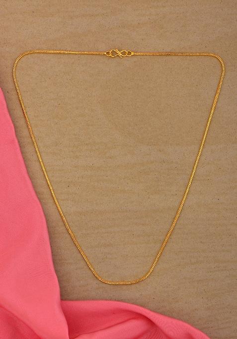 Golden Brass Neckleace
