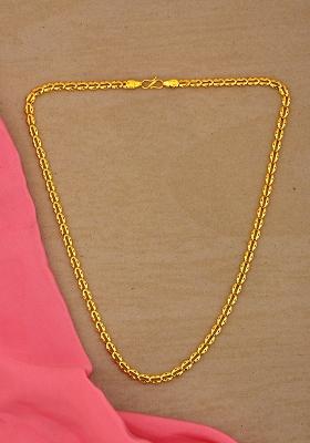 Golden Brass Neckleace