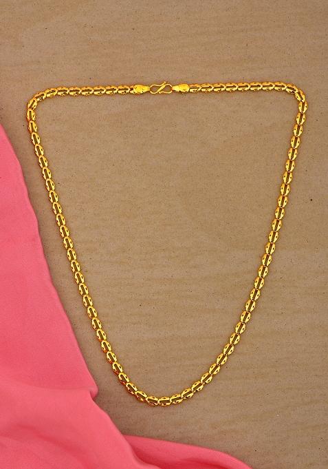 Golden Brass Neckleace