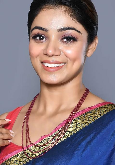 Ruby Beads Pearl Neckleace