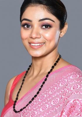 Black Beads Pearl Neckleace