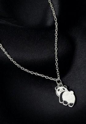 Silver Alloy Chain Pendant
