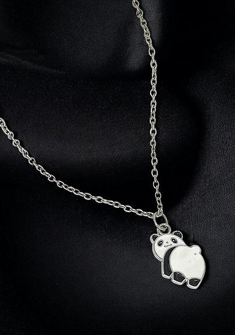 Silver Alloy Chain Pendant