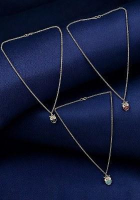 Silver Alloy Chain Pendant