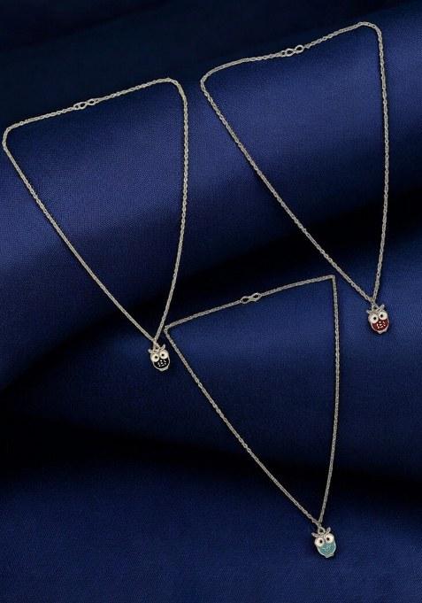 Silver Alloy Chain Pendant