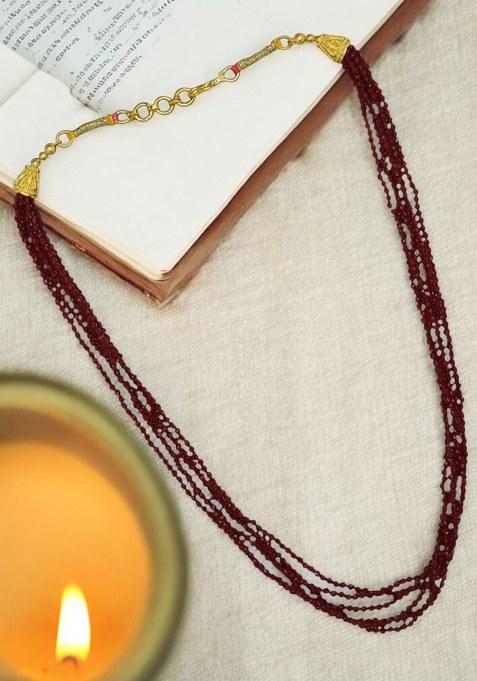 Golden Alloy Chain Pendant