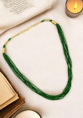 Golden Alloy Chain Pendant