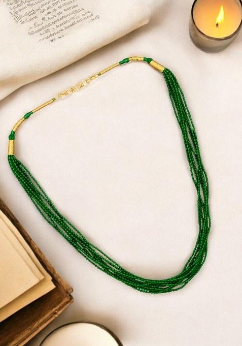 Golden Alloy Chain Pendant