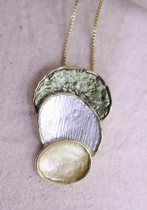 Multicolor  Stainless Steel Necklace Set
