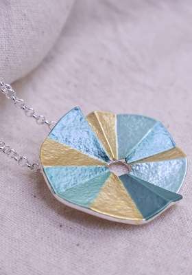 Multicolor  Stainless Steel Necklace Set