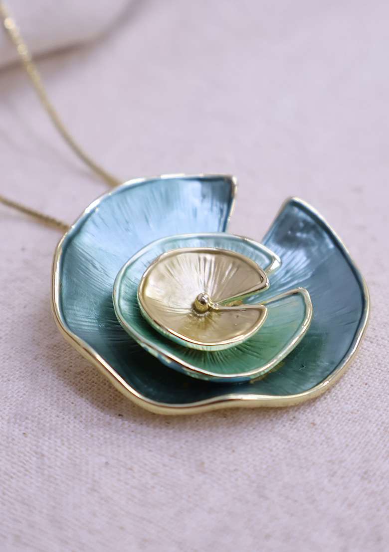Multicolor  Stainless Steel Necklace Set - Indya