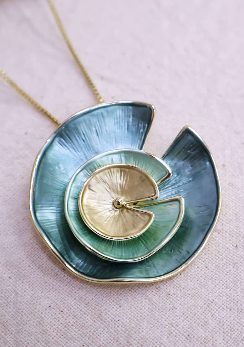 Multicolor  Stainless Steel Necklace Set - Indya