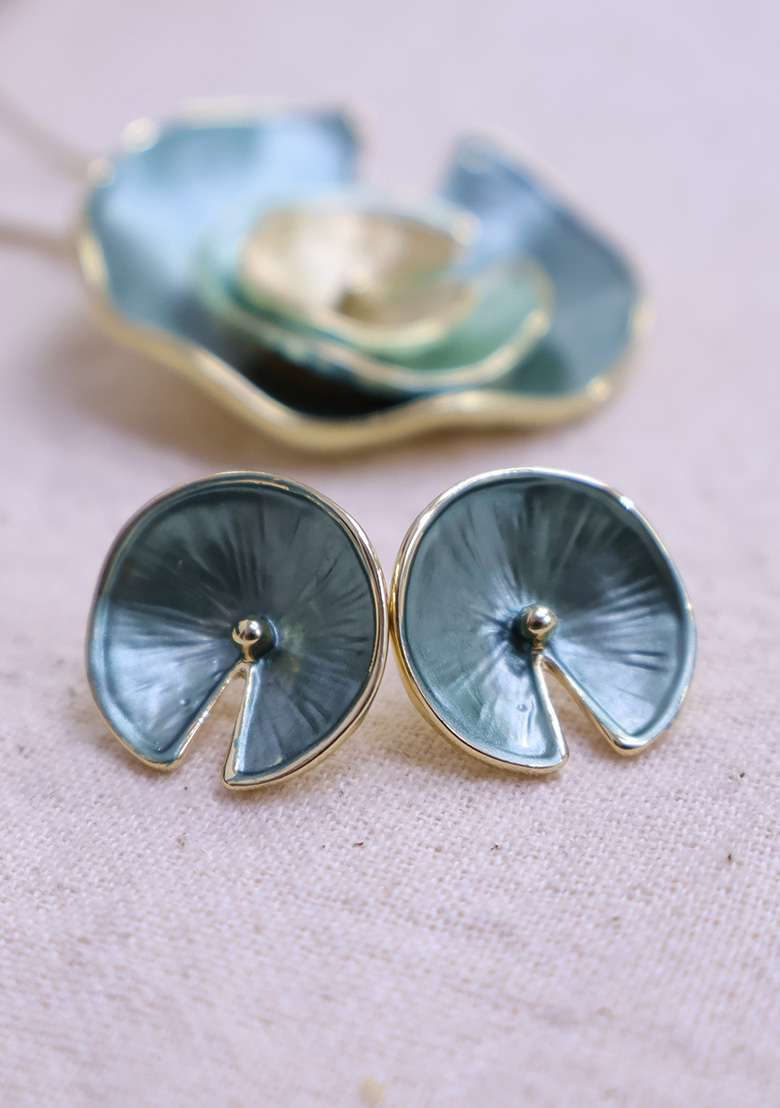 Multicolor  Stainless Steel Necklace Set - Indya