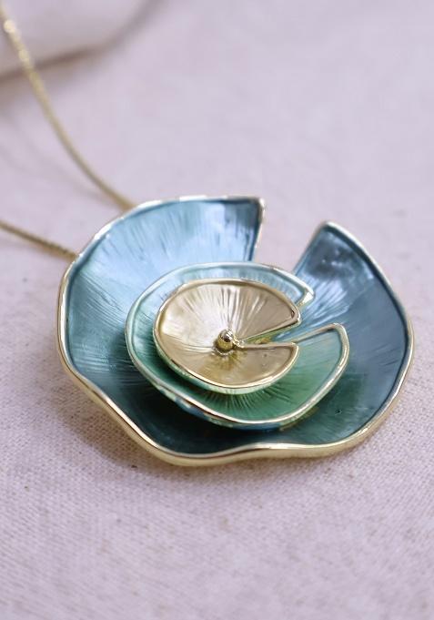 Multicolor  Stainless Steel Necklace Set