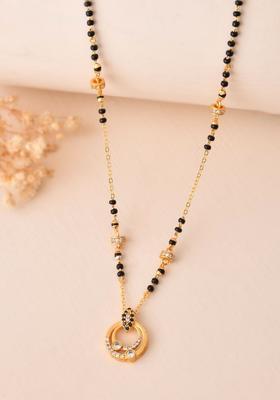 Gold Stainless Steel Mangalsutra