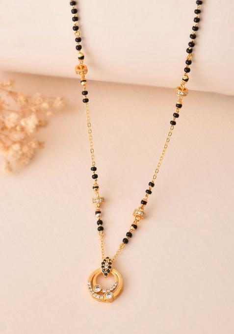 Gold Stainless Steel Mangalsutra
