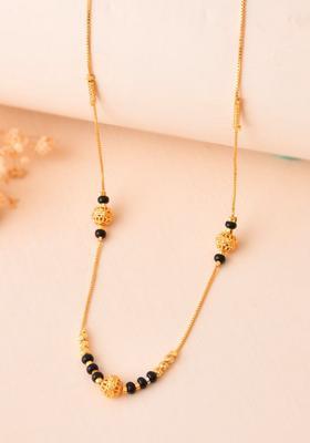 Gold Stainless Steel Mangalsutra