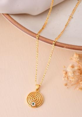 Gold Stainless Steel Pendant