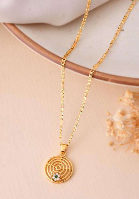 Gold Stainless Steel Pendant