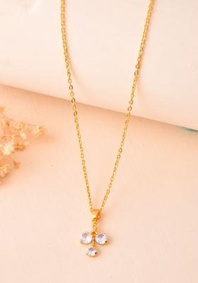 Gold Stainless Steel Pendant