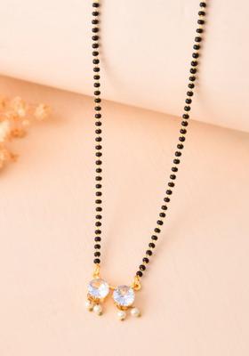 Gold Stainless Steel Mangalsutra