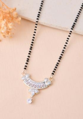 Silver Stainless Steel Mangalsutra