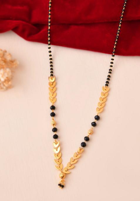 Gold Stainless Steel Mangalsutra