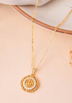 Gold Stainless Steel Pendant