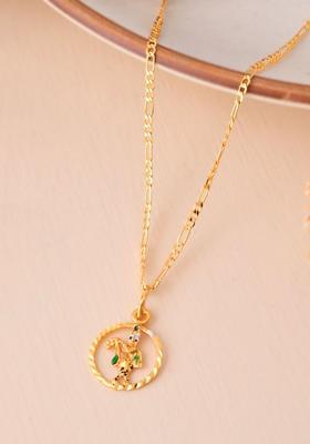 Gold Stainless Steel Pendant