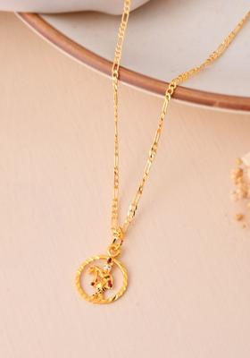 Gold Stainless Steel Pendant