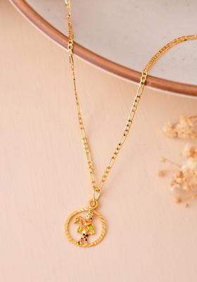 Gold Stainless Steel Pendant