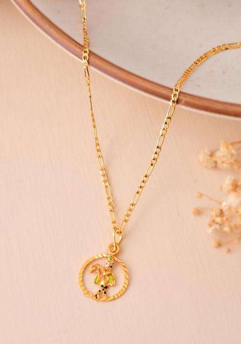 Gold Stainless Steel Pendant